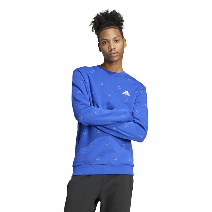 Sweaters uden Htte til Mnd Adidas Mngrm Bl #2