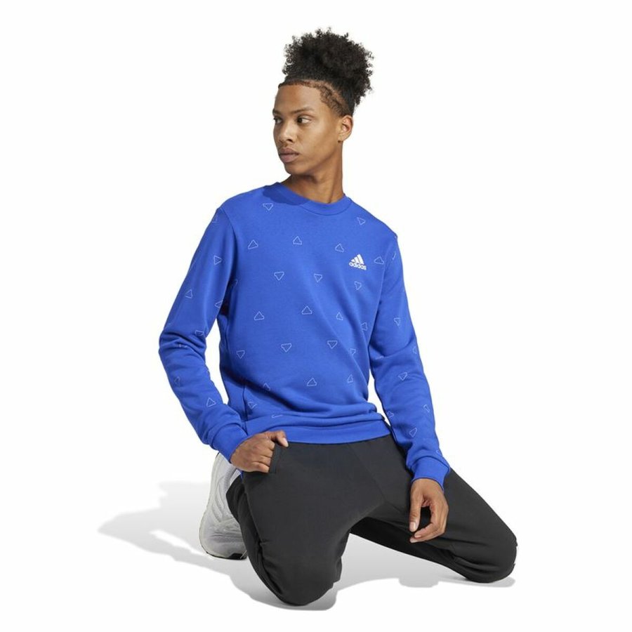 Sweaters uden Htte til Mnd Adidas Mngrm Bl #4