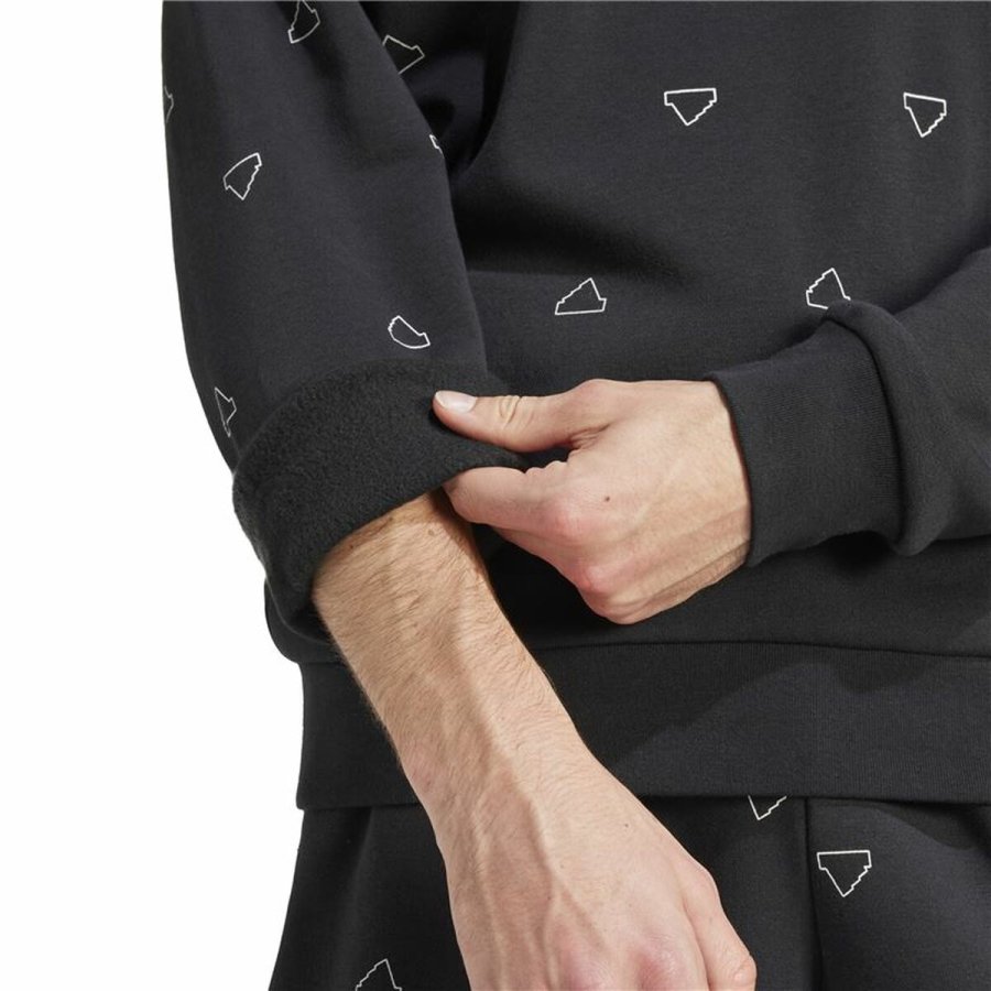 Sweaters uden Htte til Mnd Adidas Mngrm Sort #4