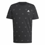 Kortrmet T-shirt til Mnd Adidas Essentials Monogram M #1