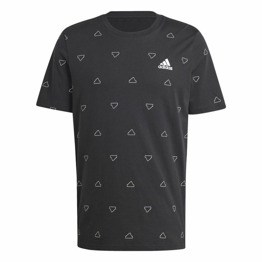 Kortrmet T-shirt til Mnd Adidas Essentials Monogram M #1