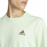 Kortrmet T-shirt til Mnd Adidas adidas Sl Grn #4