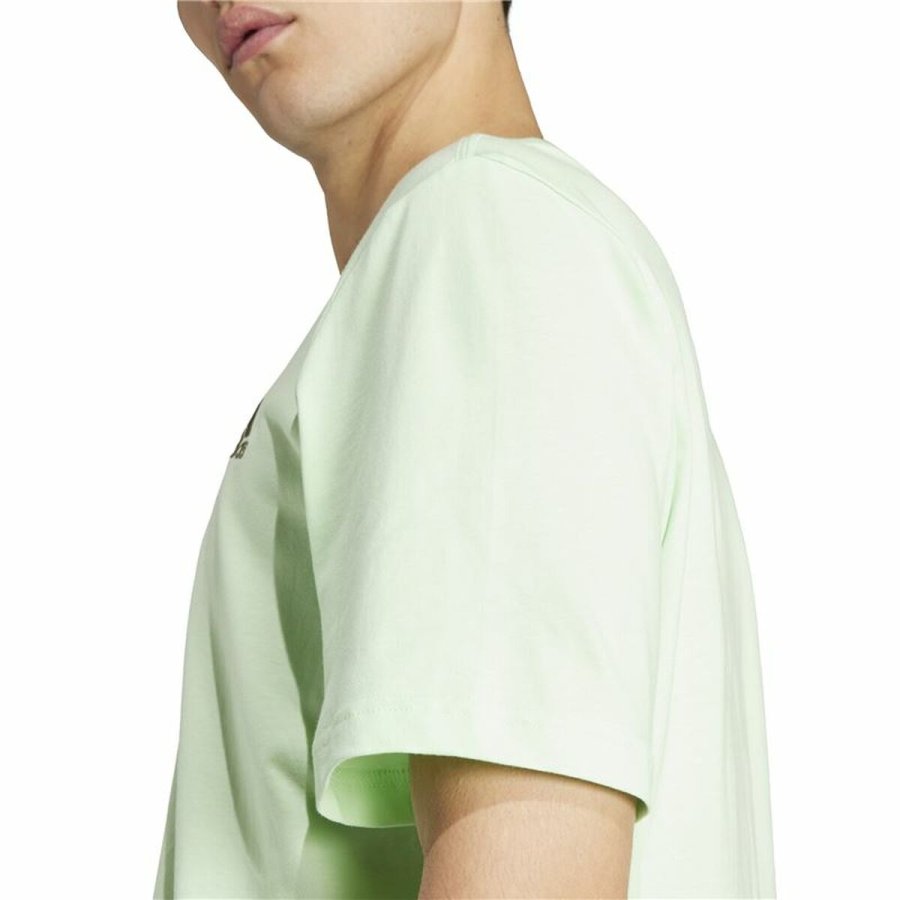 Kortrmet T-shirt til Mnd Adidas adidas Sl Grn #5