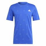 Kortrmet T-shirt til Mnd Adidas Essentials Monogram #1