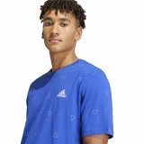 Kortrmet T-shirt til Mnd Adidas Essentials Monogram #5