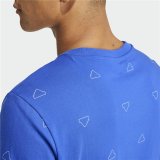 Kortrmet T-shirt til Mnd Adidas Essentials Monogram #6