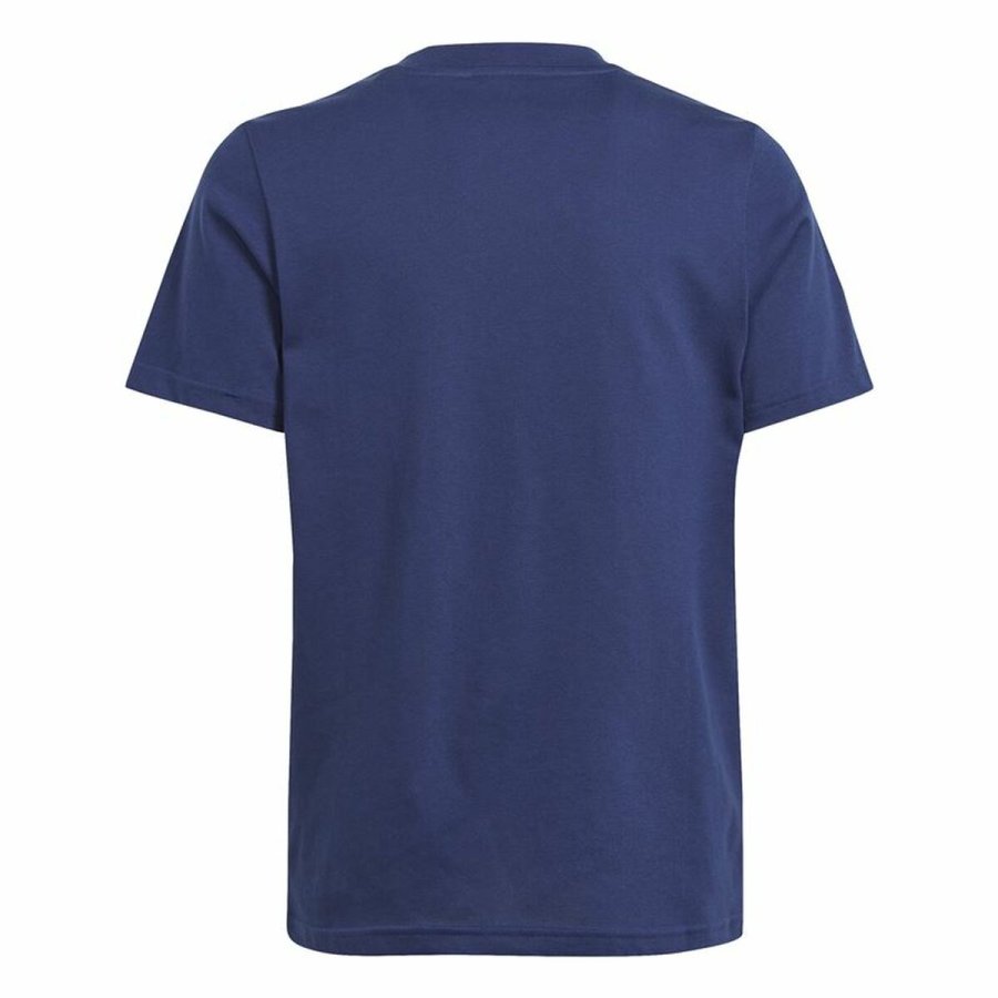 Kortrmet T-shirt til Mnd Adidas Essentials Uni Train Bl #2