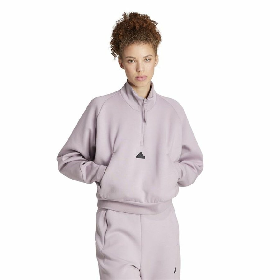 Sportsjakke til damer Adidas Z.N.E. Qz Dame M #2