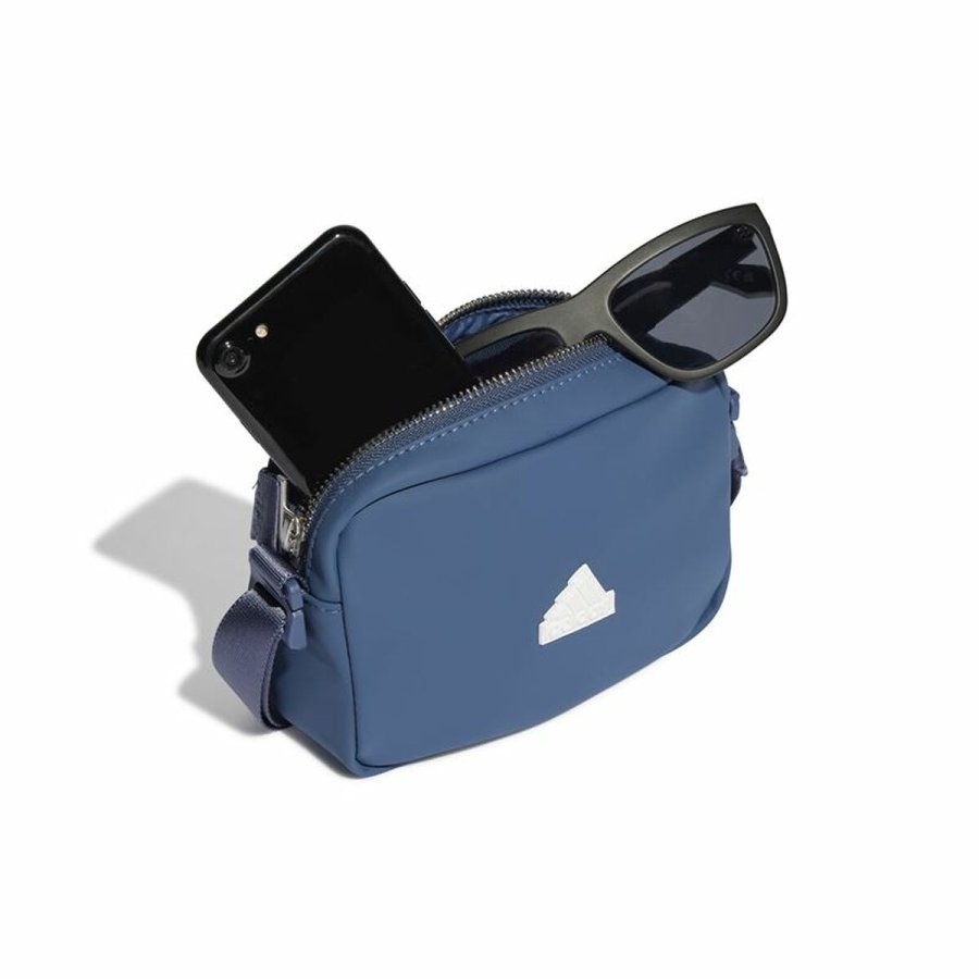 Skuldertaske Adidas Polyurethane Essentials Bl #4