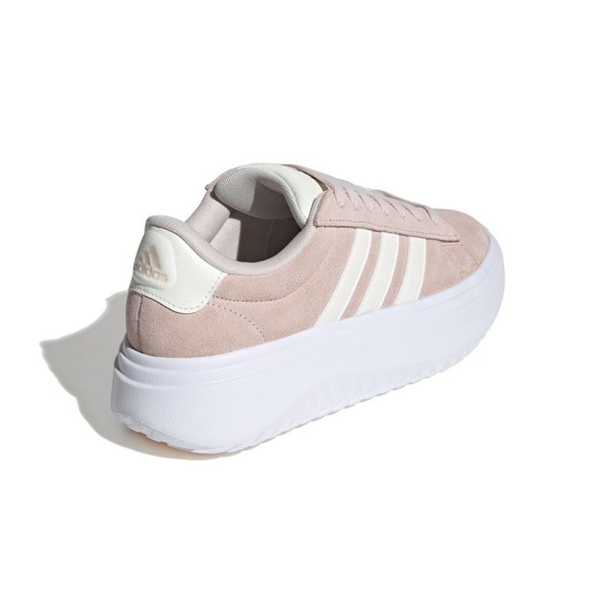Kvinde Casual Sneakers Adidas Grand Court Platform Suede Lyser�d #6