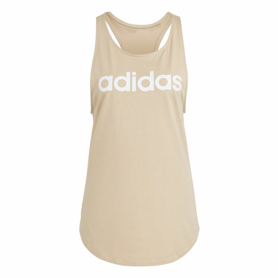 T-shirt til Damer uden �rmer Adidas Top adidas Linear Tk Mujer (XS) #2