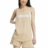 T-shirt til Damer uden �rmer Adidas Top adidas Linear Tk Mujer (XS) #4