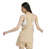 T-shirt til Damer uden �rmer Adidas Top adidas Linear Tk Mujer (XS) #5