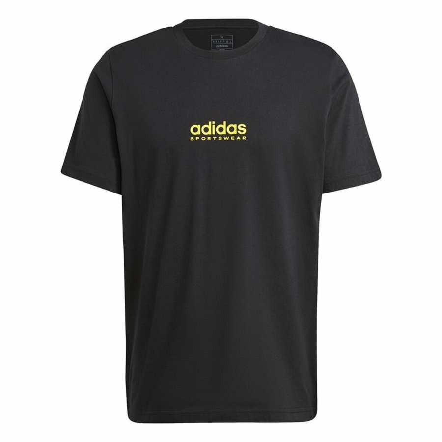 Kortrmet T-shirt til Mnd Adidas Ss Tiro Sum 2 #1