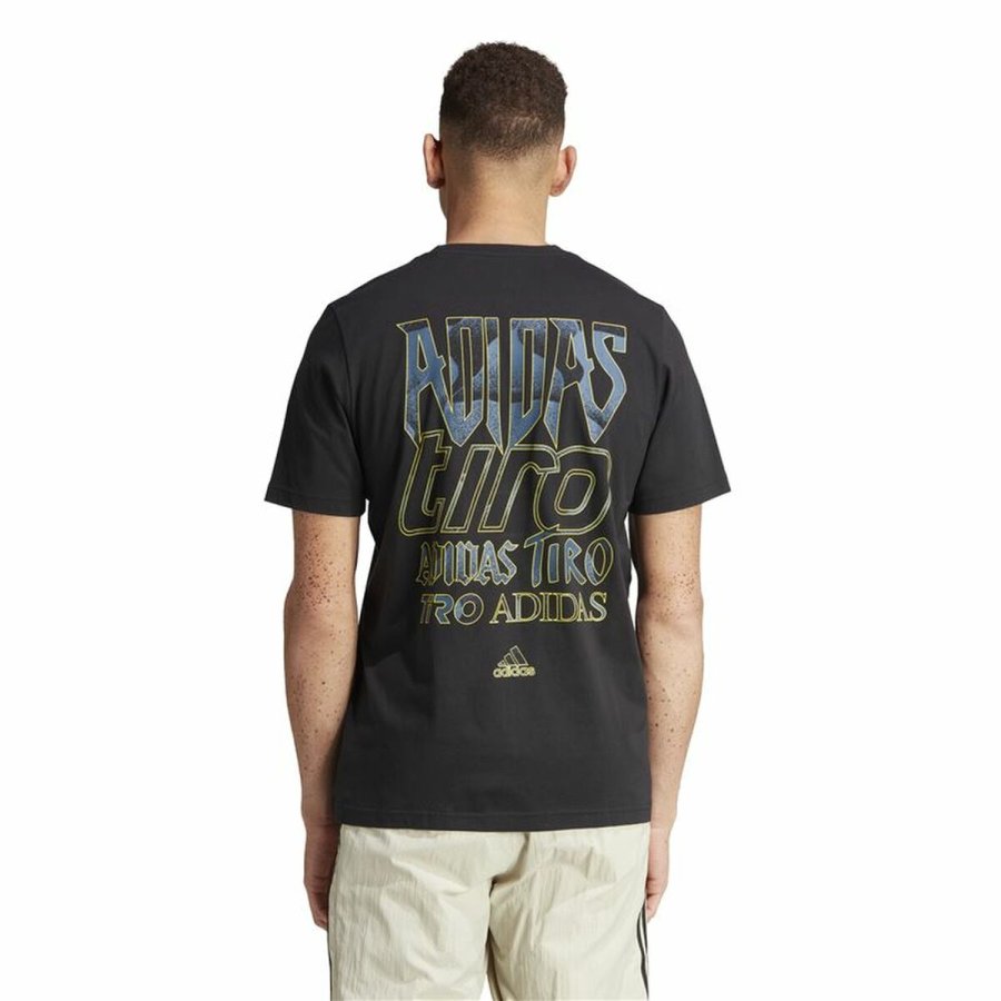 Kortrmet T-shirt til Mnd Adidas Ss Tiro Sum 2 #3