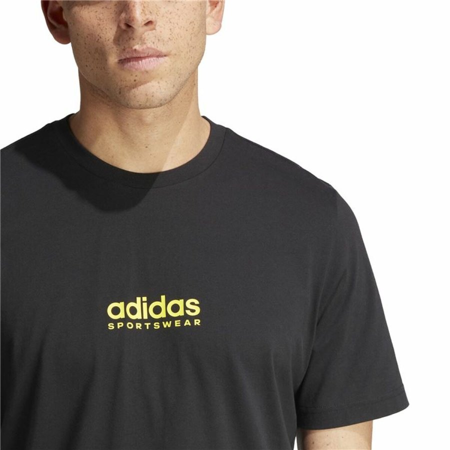 Kortrmet T-shirt til Mnd Adidas Ss Tiro Sum 2 #4