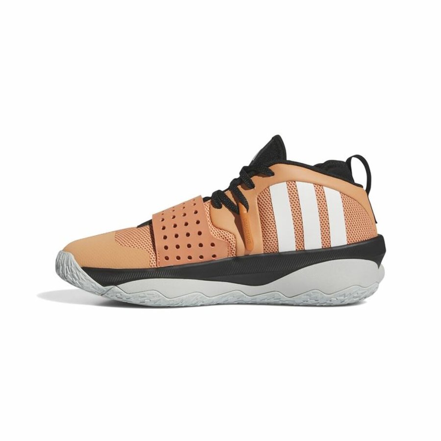 Basketballsko til voksne Adidas Dame 8 Extply Kobber #2