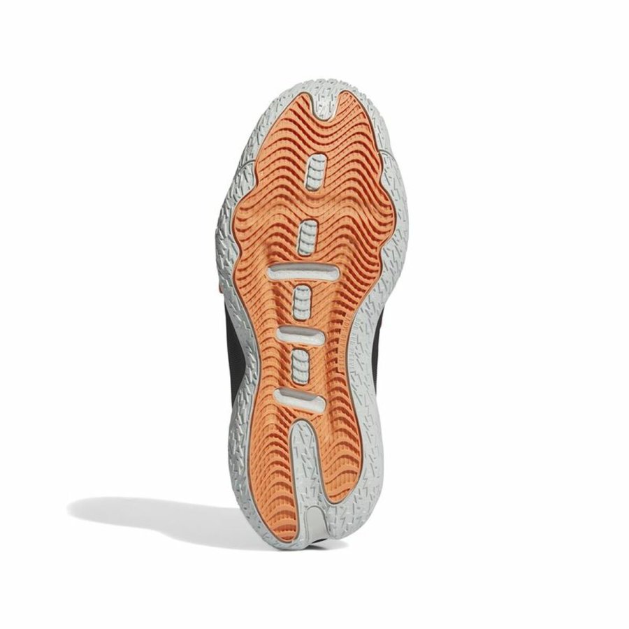 Basketballsko til voksne Adidas Dame 8 Extply Kobber #3