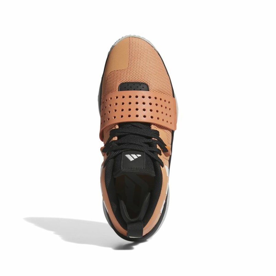 Basketballsko til voksne Adidas Dame 8 Extply Kobber #4