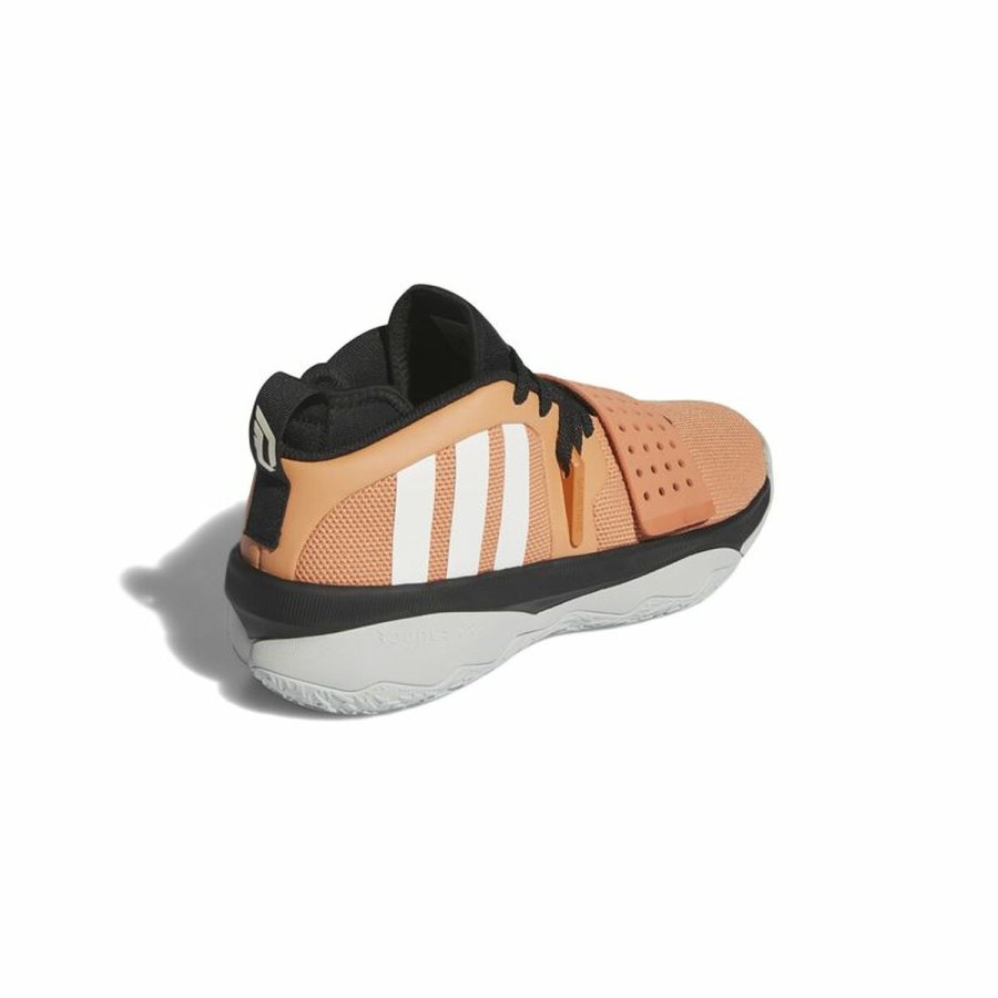 Basketballsko til voksne Adidas Dame 8 Extply Kobber #6