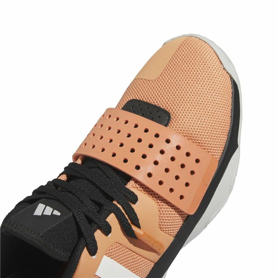 Basketballsko til voksne Adidas Dame 8 Extply Kobber #7