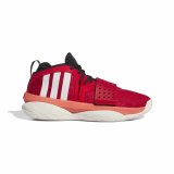 Basketballsko til voksne Adidas Dame 8 Extply Rd #1