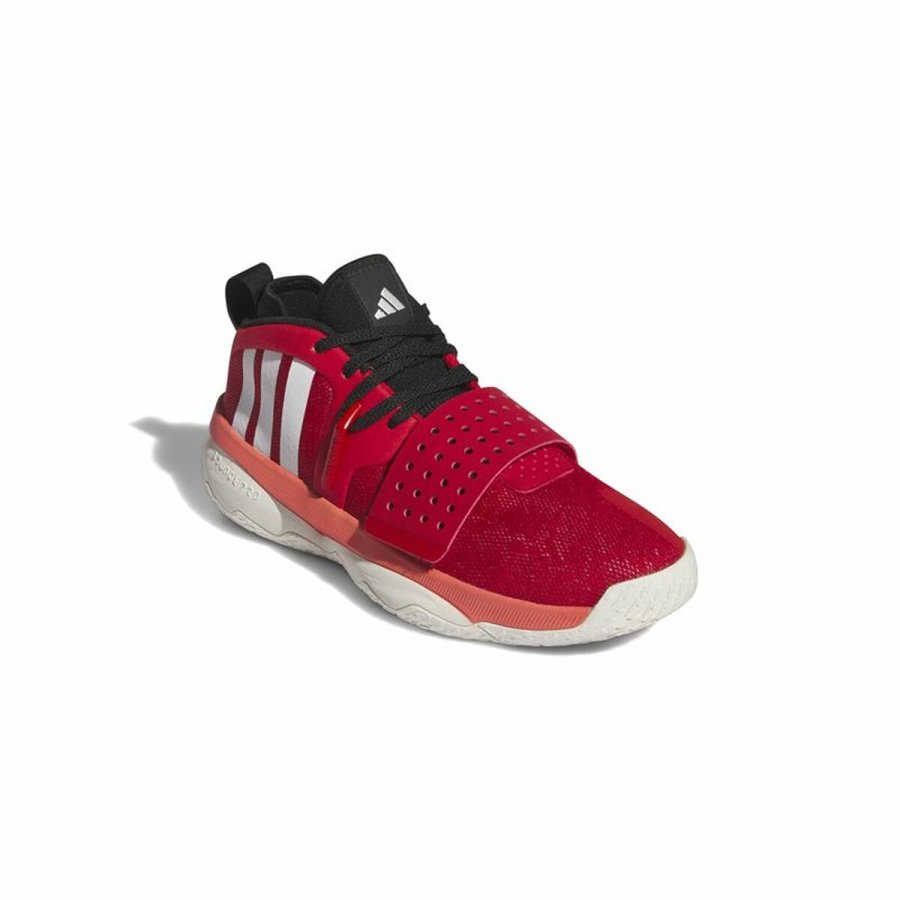 Basketballsko til voksne Adidas Dame 8 Extply Rd #5