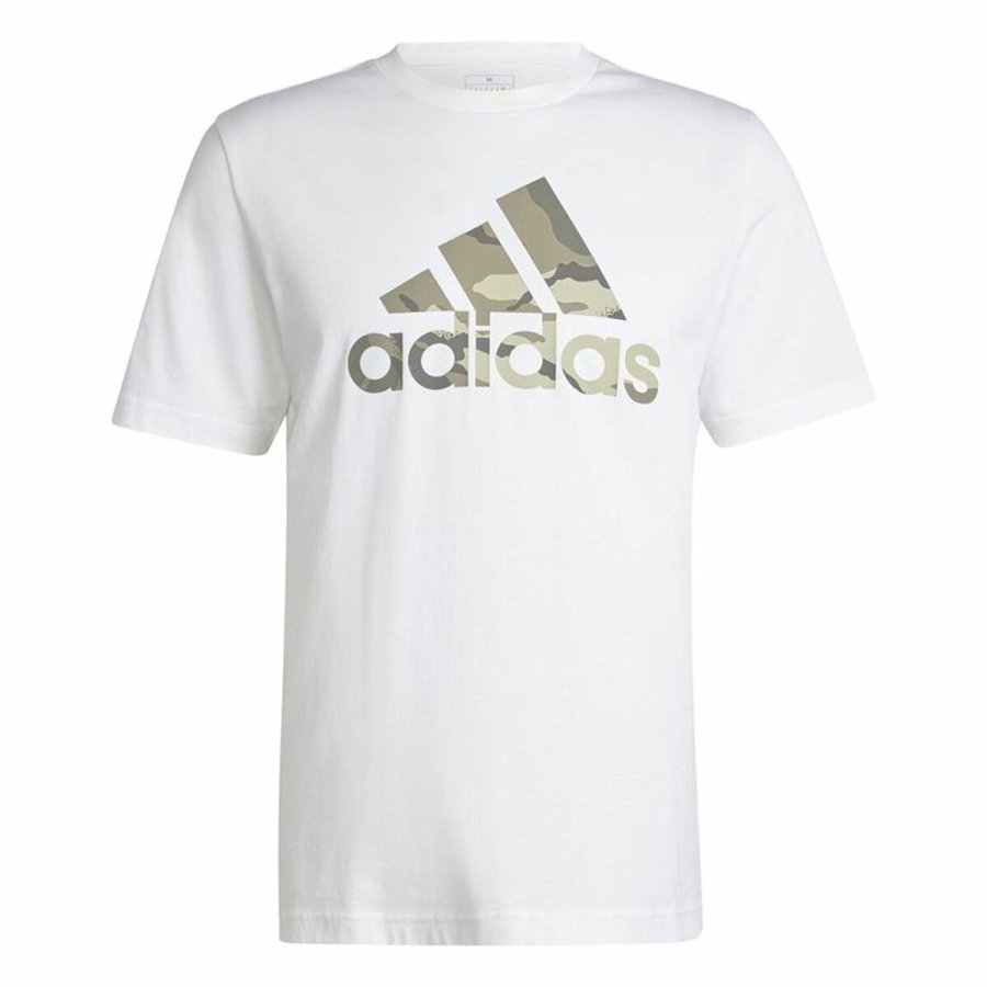 Kort�rmet T-shirt til M�nd Adidas Camo G 1 #1