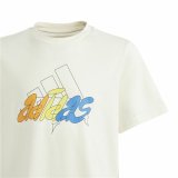 Kortrmet T-shirt Adidas Gfx Illustrated Infantil #4