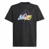 Kortrmet T-shirt Adidas Gfx Illustrated #1