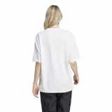 Kortrmet T-shirt til Kvinder Adidas Flower Badge of Sports Gt #4