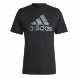 Kortrmet T-shirt til Mnd Adidas Camo G 1 Sort #1