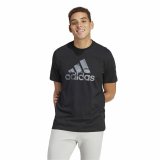 Kortrmet T-shirt til Mnd Adidas Camo G 1 Sort #2