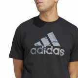 Kortrmet T-shirt til Mnd Adidas Camo G 1 Sort #4