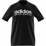 Kortrmet T-shirt til Mnd Adidas Spw Sort #1