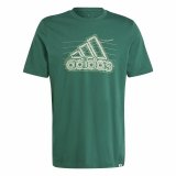 Kortrmet T-shirt til Mnd Adidas Growth Bos XS #1