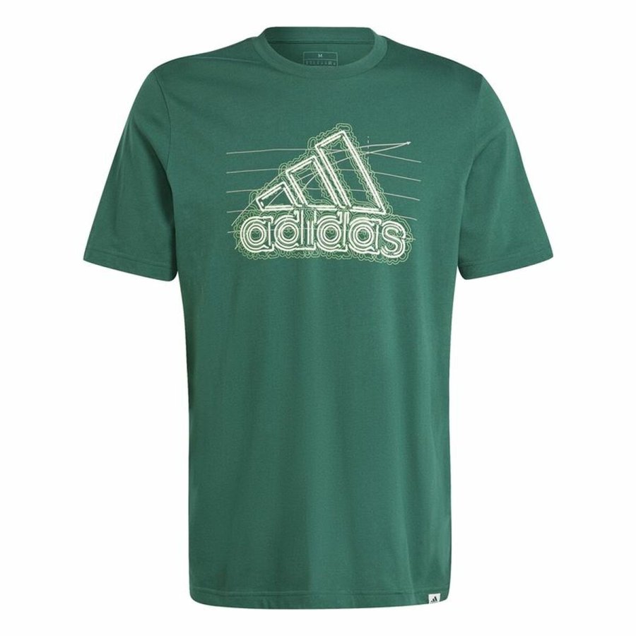 Kortrmet T-shirt til Mnd Adidas Growth Bos XS #1