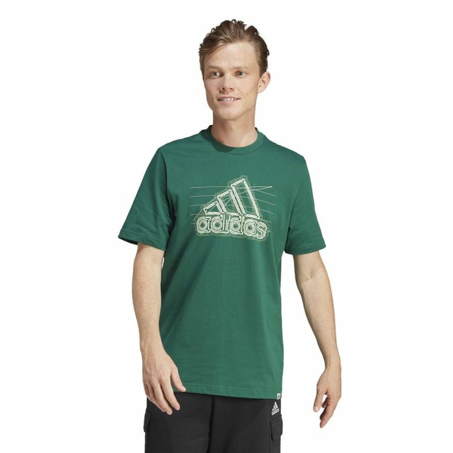 Kortrmet T-shirt til Mnd Adidas Growth Bos XS #2