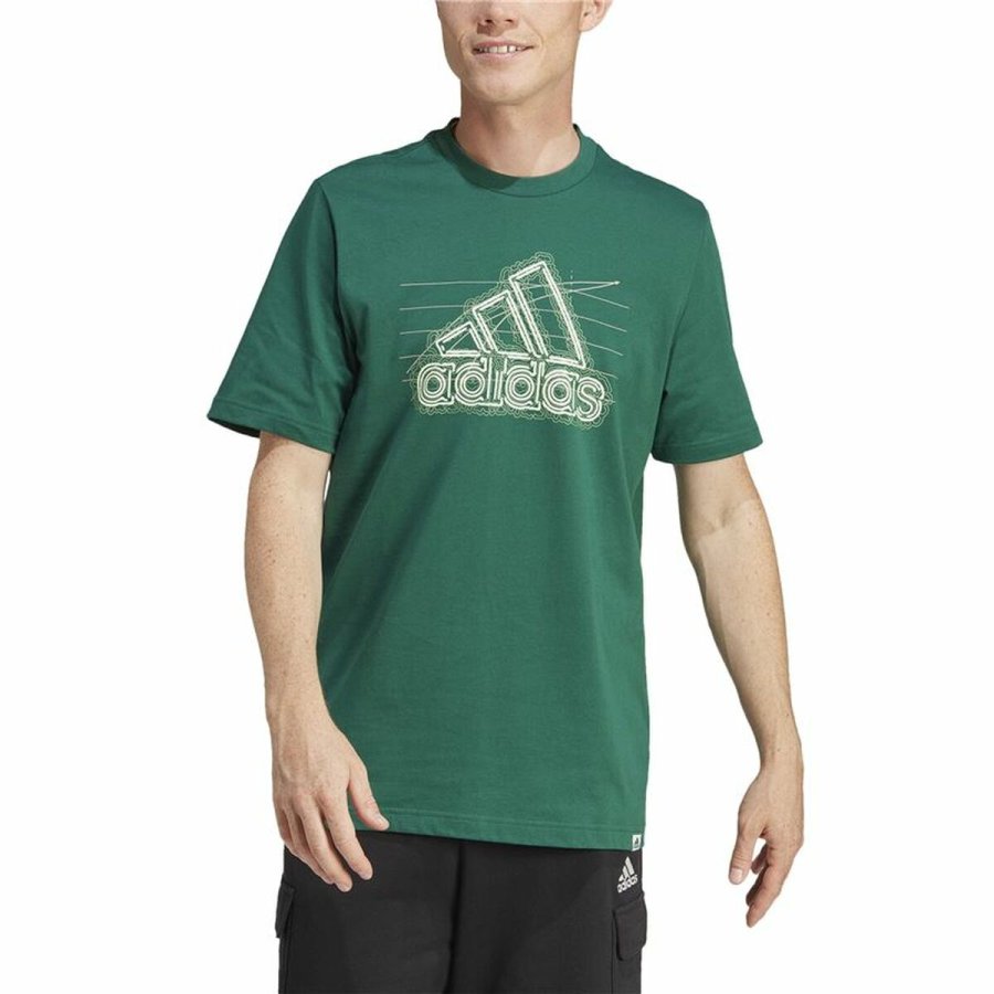 Kortrmet T-shirt til Mnd Adidas Growth Bos XS #3
