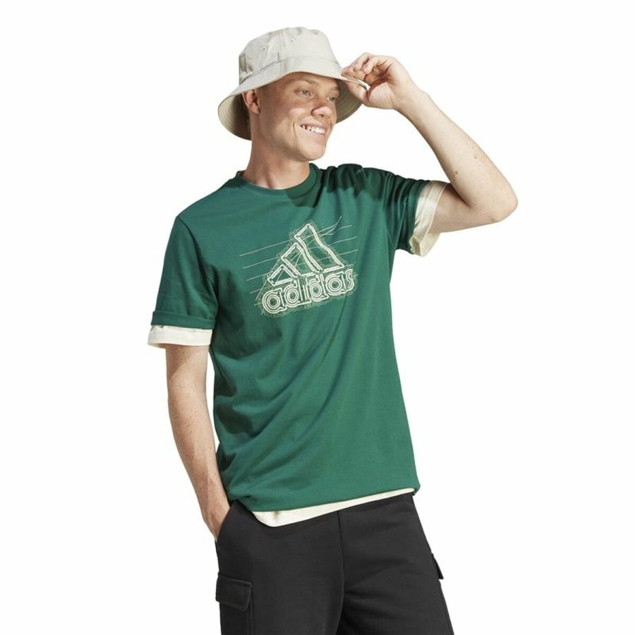 Kortrmet T-shirt til Mnd Adidas Growth Bos XS #5