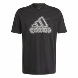 Kort�rmet T-shirt til M�nd Adidas Growth Bos Sort #2