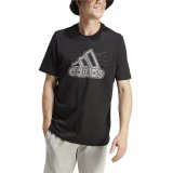 Kort�rmet T-shirt til M�nd Adidas Growth Bos Sort #4