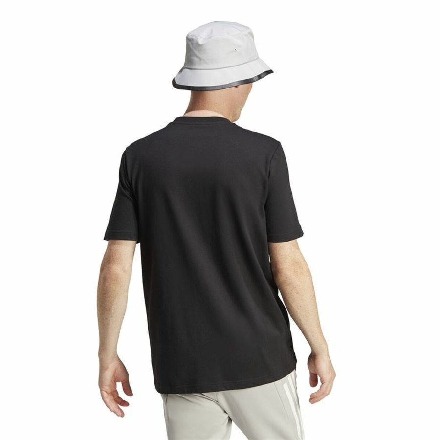 Kort�rmet T-shirt til M�nd Adidas Growth Bos Sort #5