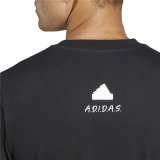Kortrmet T-shirt til Mnd Adidas All Day I Dream #5
