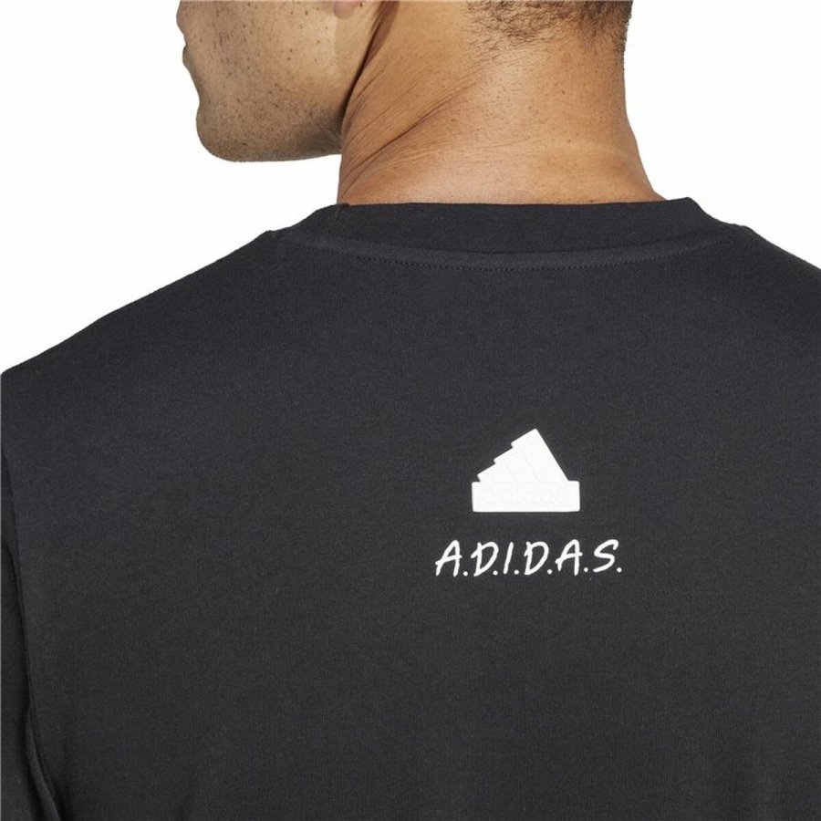 Kortrmet T-shirt til Mnd Adidas All Day I Dream #5