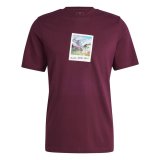 Kort�rmet T-shirt til M�nd Adidas IS9045 #1
