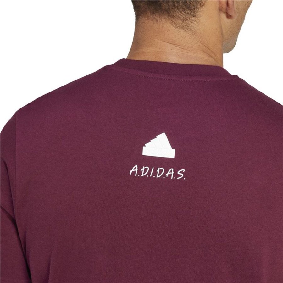 Kort�rmet T-shirt til M�nd Adidas IS9045 #5