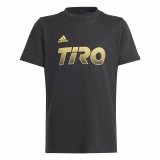 Kortrmet T-shirt Adidas Hot G Sort #1