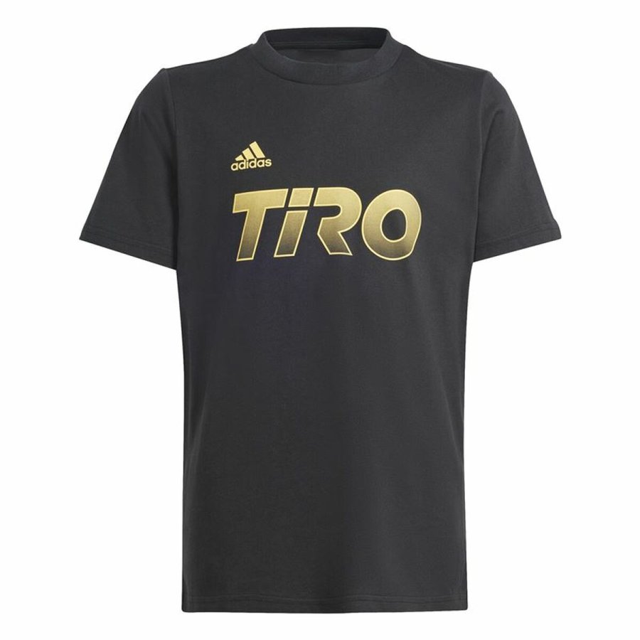 Kortrmet T-shirt Adidas Hot G Sort #1