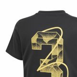 Kortrmet T-shirt Adidas Hot G Sort #3